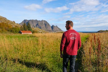 Lofoten fishing, hiking and beach tour with a luxury yacht